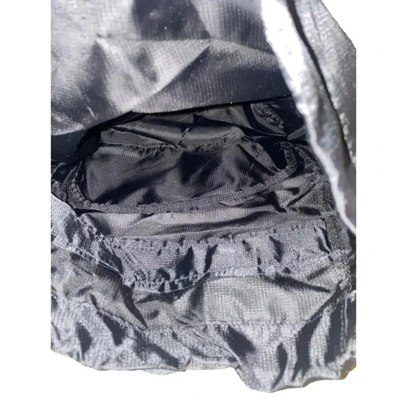 NWT Victoria's Secret Pink Black Fanny Pack Convertible Backpack Combo - Picture 8 of 9